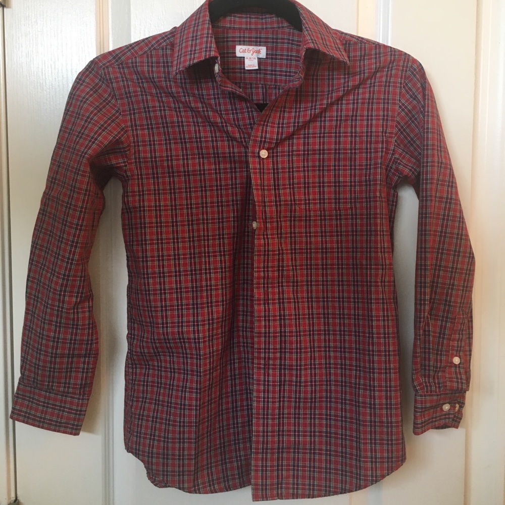 Boys dress shirt